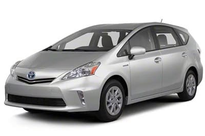 Diagrama de fusibles Toyota Prius V/ Prius+/ Alpha 2012-2018 en español