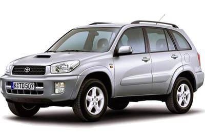 Diagrama de fusibles Toyota RAV4 (XA20; 2001-2005) en español