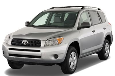 Diagrama de fusibles Toyota RAV4 (XA30; 2006-2012) en español