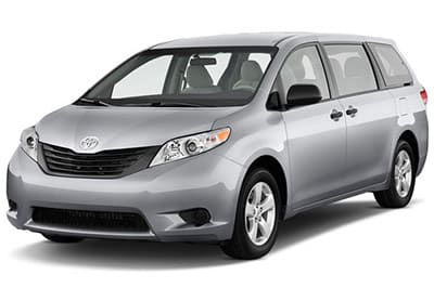 Diagrama de fusibles Toyota Sienna (XL30; 2011-2018) en español