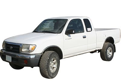 Diagrama de fusibles Toyota Tacoma (1995-2000) en español