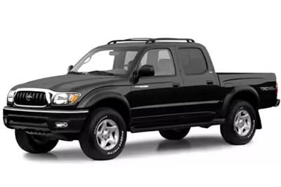 Diagrama de fusibles Toyota Tacoma (2001-2004) en español