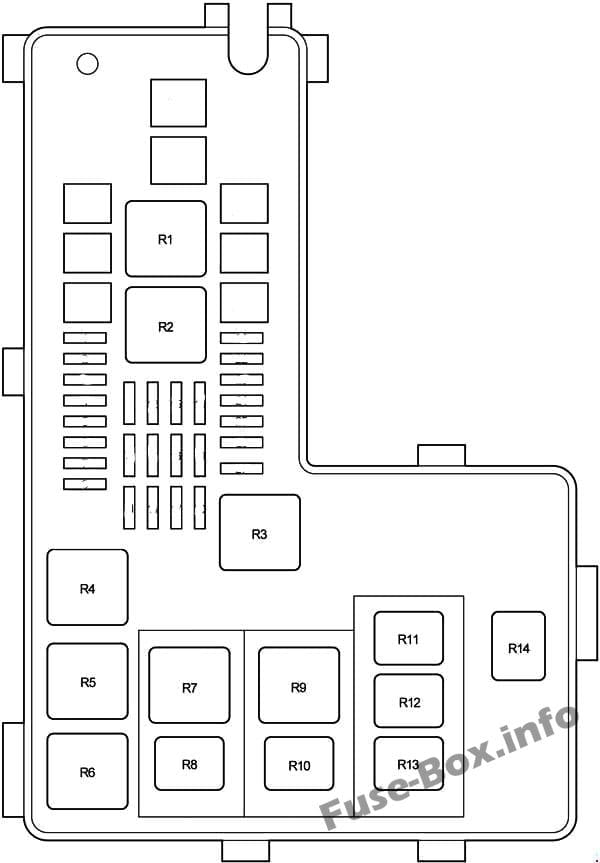 Relays: Toyota Tundra (2003-2006)