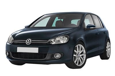 Diagrama de fusibles Volkswagen Golf VI GTI (mk6; 2009-2013) en español