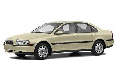 Diagrama de fusibles Volvo S80 (1999-2006) en español