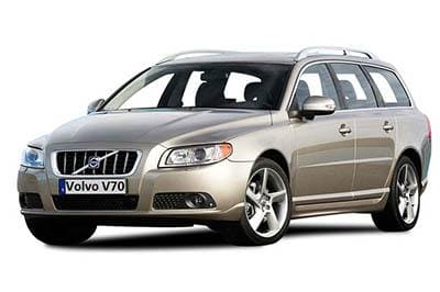 Diagrama de fusibles Volvo V70/XC70 (2008-2010) en español