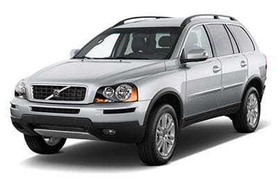 Diagrama de fusibles Volvo XC90 (2008-2014) en español